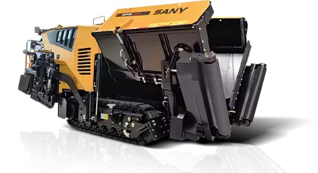 Техника Асфальтоукладчик SANY SAP30C-10 ТРОТУАРНЫЙ