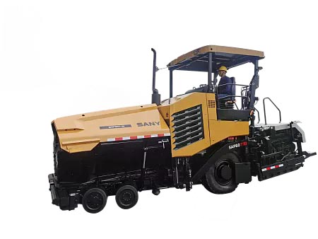 Техника Асфальтоукладчик SANY SAP60T-10 колесный