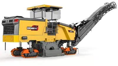Техника Фреза SANY SCM1500FC-10