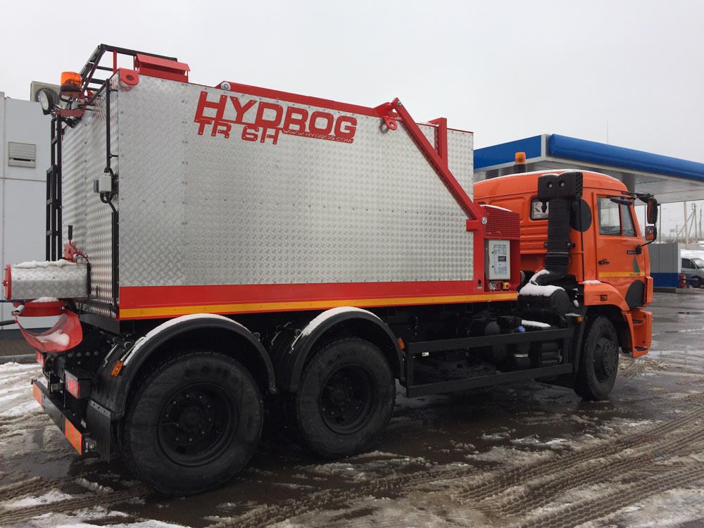 Термос ремонтер для горячего асфальта TR 6H