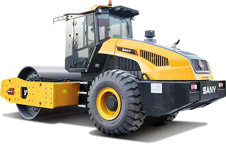 Техника Каток SANY SSR260C-10