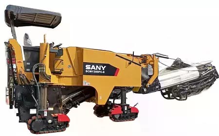 Техника Фреза SANY SCM1300FC-8