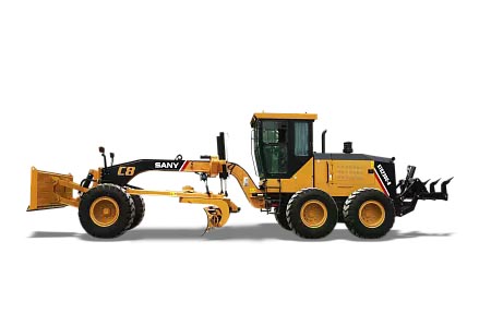 Техника Автогрейдер SANY STG230C-8S AWD (Полный привод)