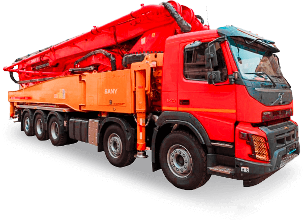 Автобетононасосы  SANY SY56 8x4