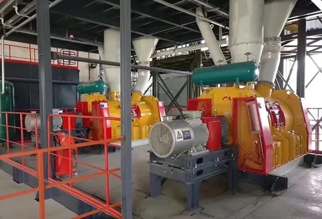 FBC3000 - Завод по производству ССС цехового типа
