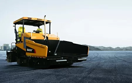 Техника Асфальтоукладчик SANY SAP120C-8 (телескоп-плита до 5.7м)