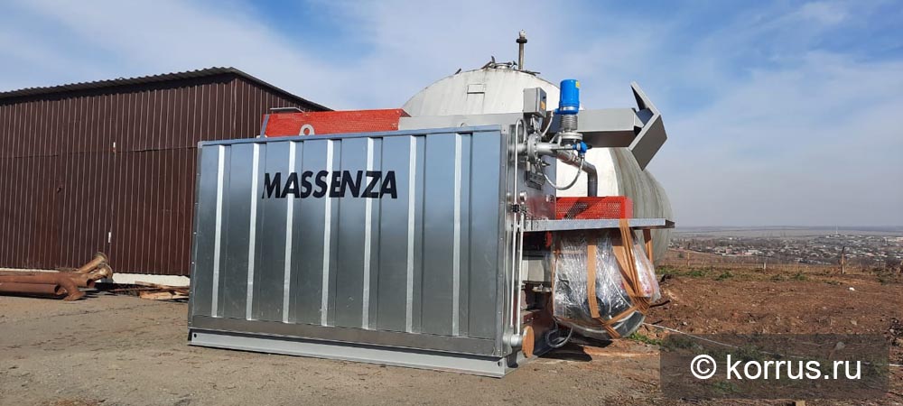 маслонагревательная станция MASSENZA модель MG 50
