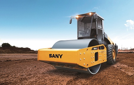 Техника Каток SANY SSR80С-8