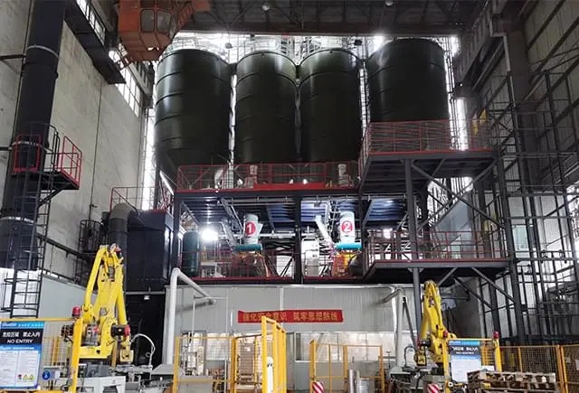 FBC600 - Завод по производству ССС цехового типа