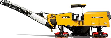 Техника Фреза SANY SCM2000C-10R