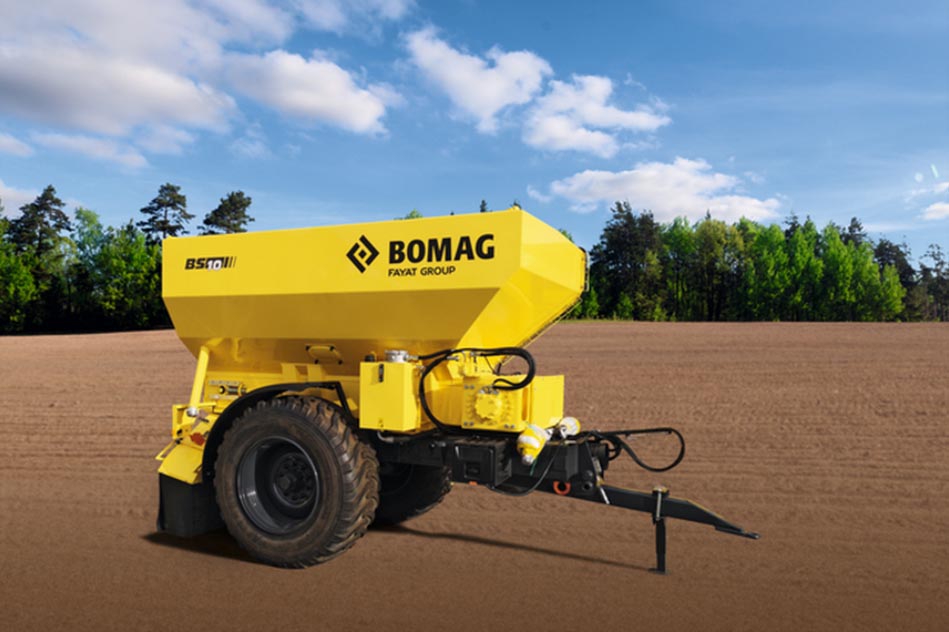 BOMAG ВS 10
