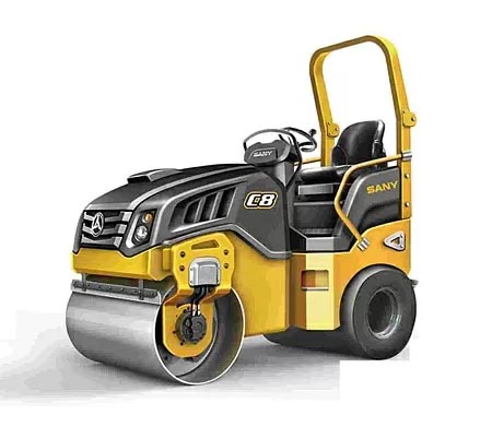 Техника Каток SANY SZR30C-8 Комбинированный