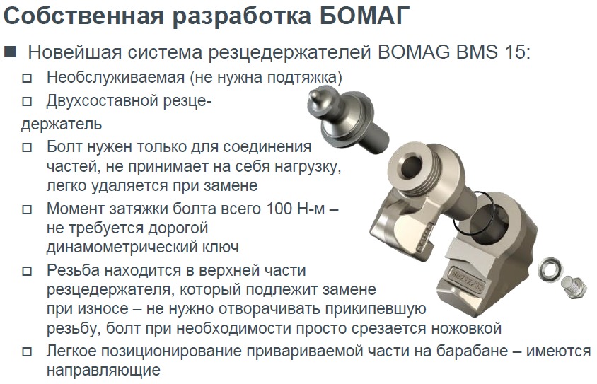 Фреза дорожная BOMAG BM2000/60-2