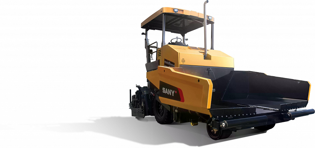 Техника Асфальтоукладчик SANY SAP45T-10 колесный