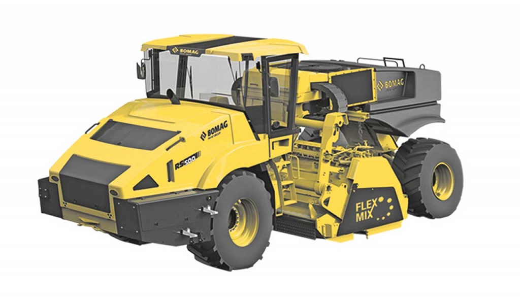 BOMAG RS500 эмульсия+вода (2,25 м.)