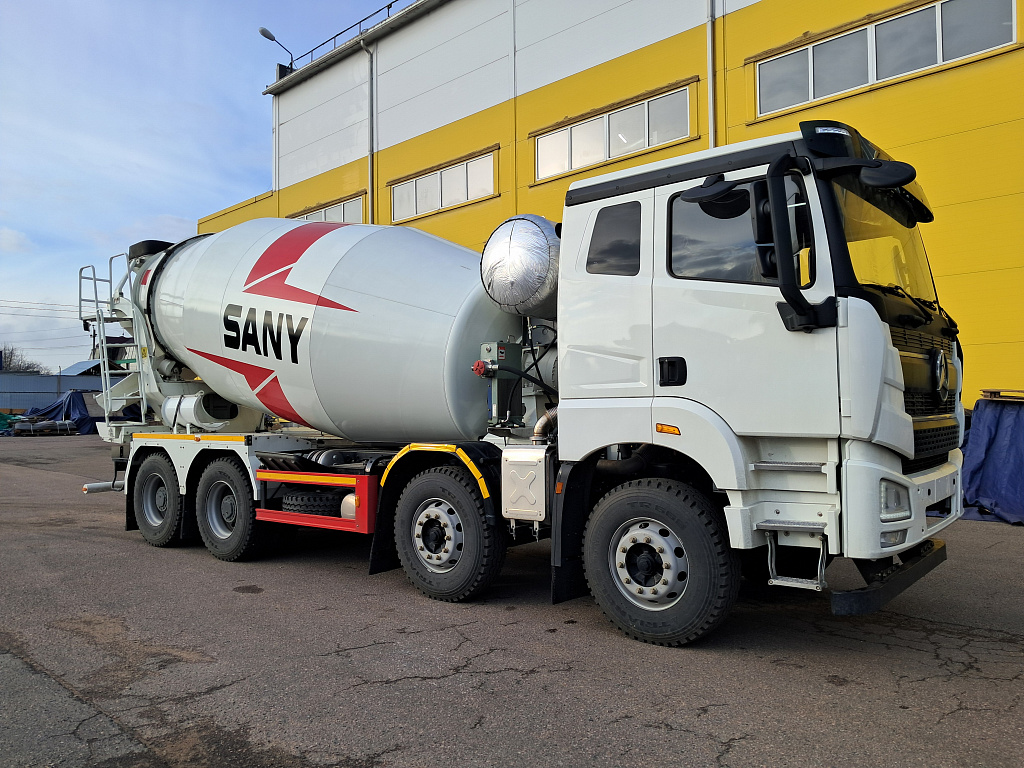 Автобетоносмесители SANY SY412C-8S(V)