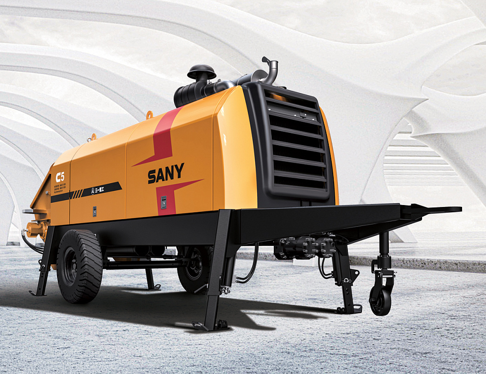 Бетононасос стационарный HBT12020C-5S
