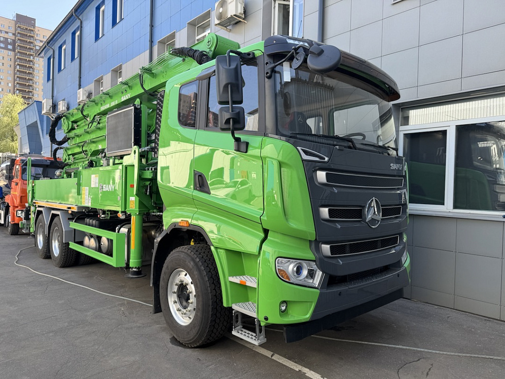 Автобетононасосы SANY SY32 6x4
